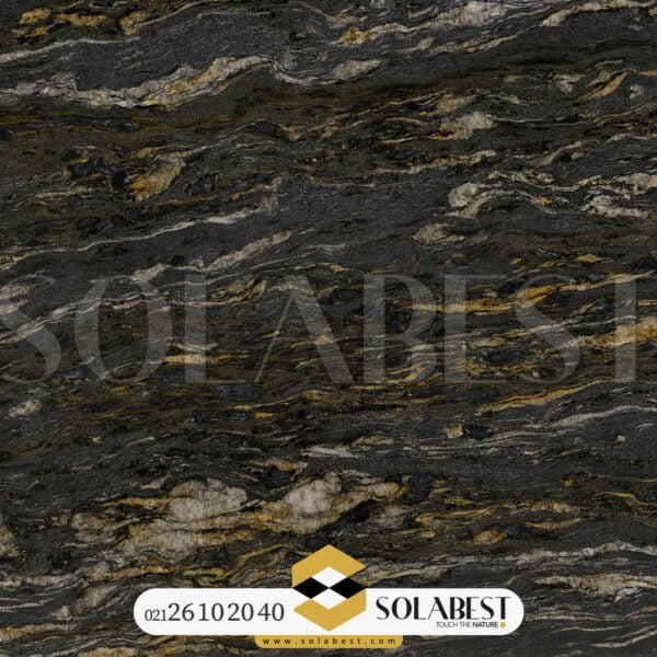 سنگ اسلب گرانیت Black Cosmic Brazil Granite