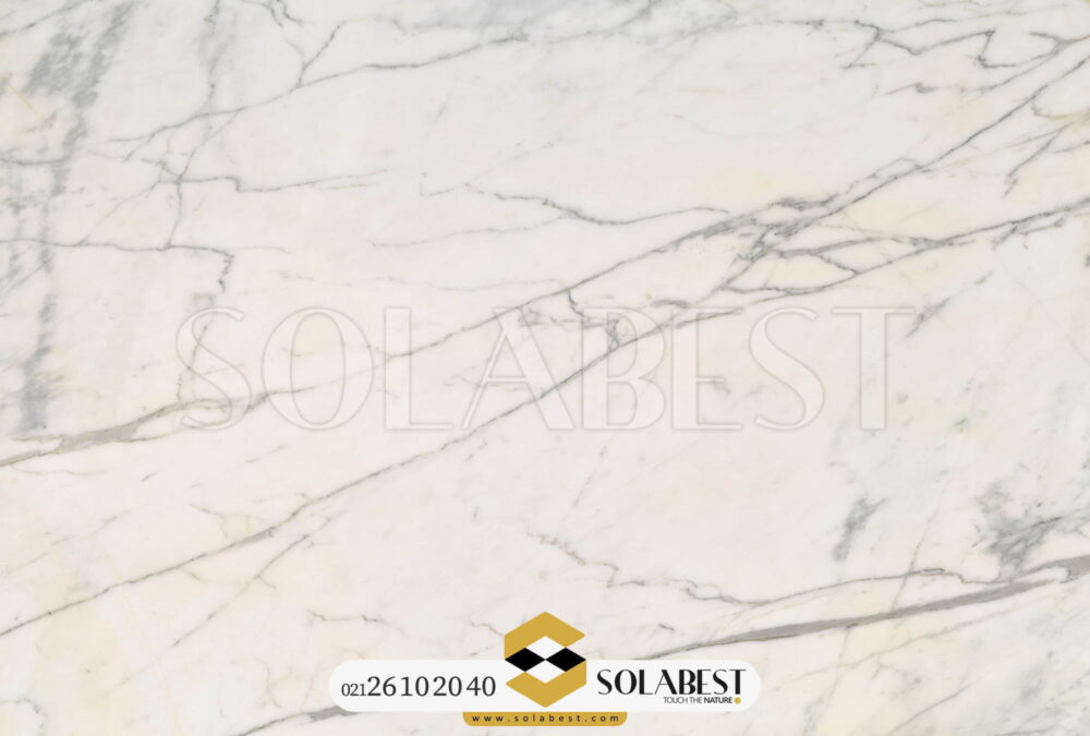 سنگ اسلب مرمریت Calacatta Vagli Spain Crystal Marble