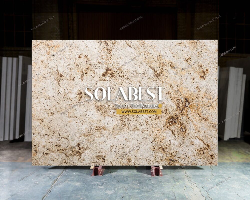 سنگ اسلب گرانیت Colonial Gold