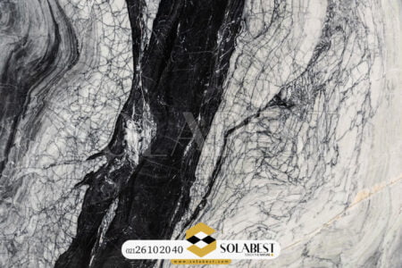 سنگ اسلب مرمریت Black river