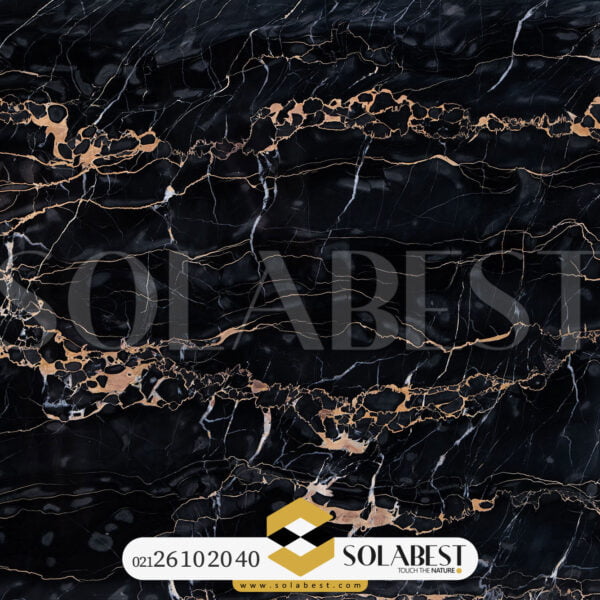 سنگ اسلب مرمریت Black Portoro
