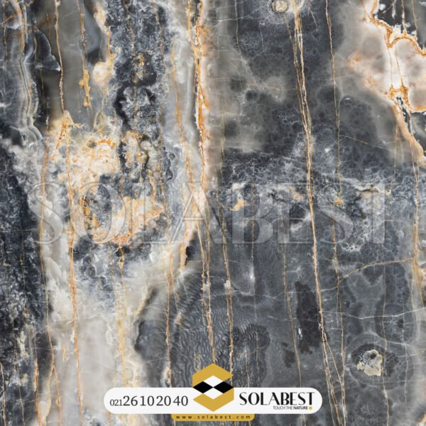 مرمر Blue Onyx