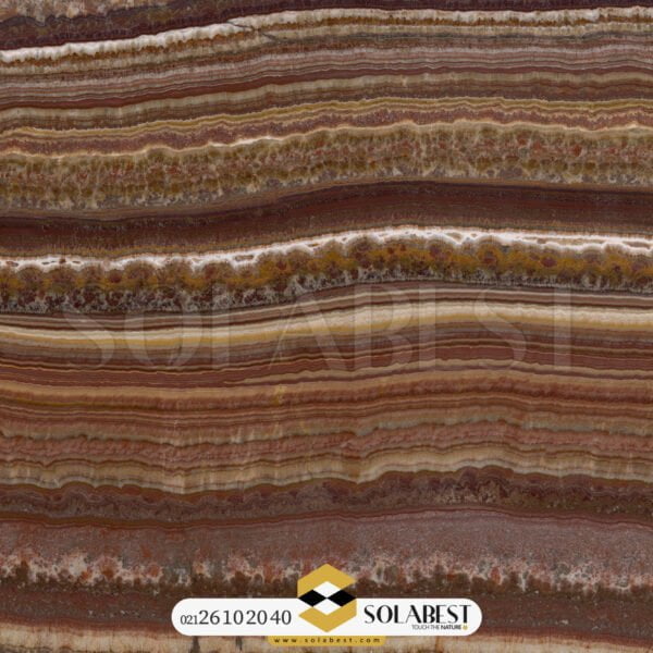 سنگ اسلب مرمر Fantastic Mexic Onyx