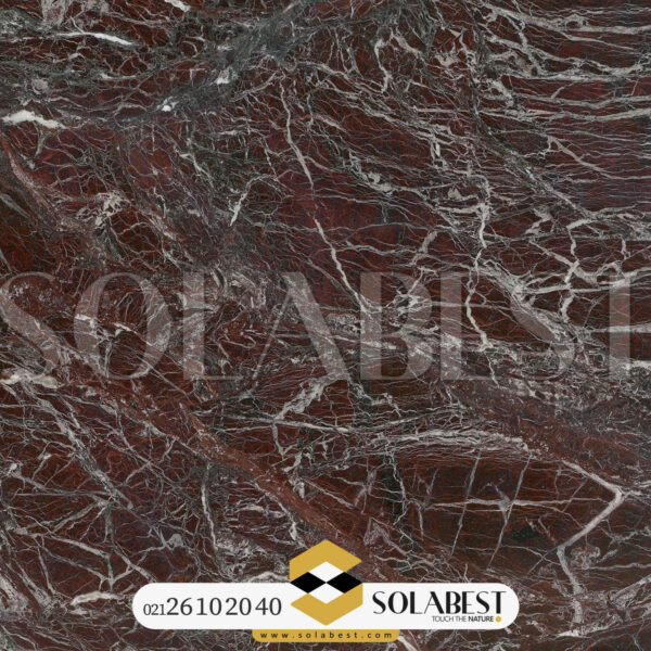 سنگ اسلب مرمریت Rosso Levante Turkey Marble