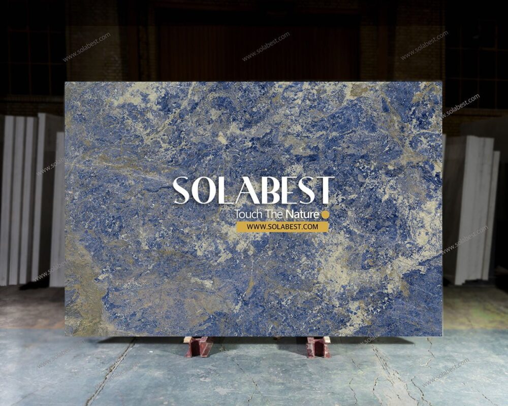 سنگ اسلب گرانیت Sodalita Blue