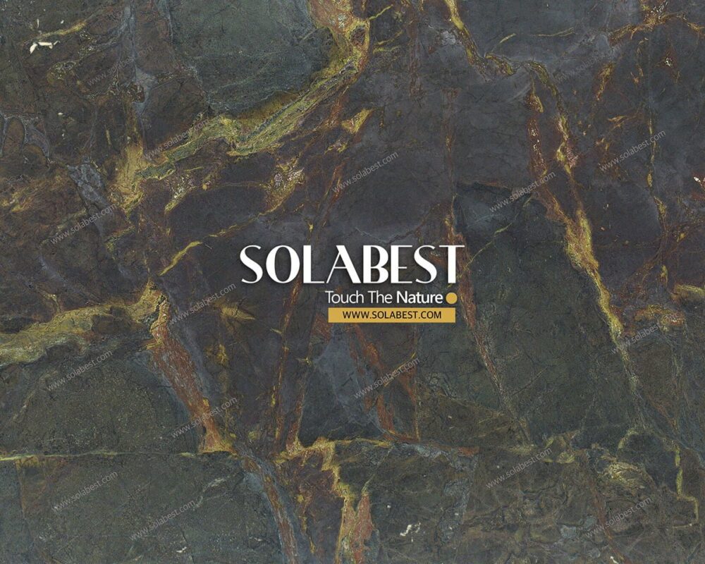 سنگ اسلب گرانیت Verde Fantastico Dark