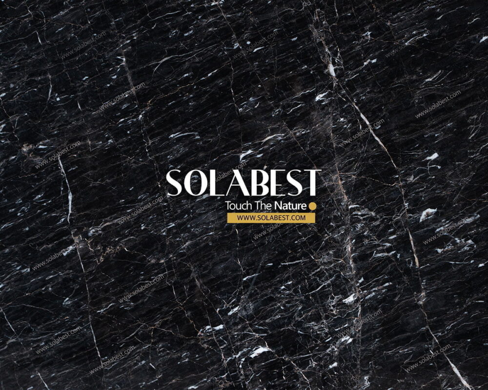 سنگ اسلب مرمریت بلک آرت Black Art
