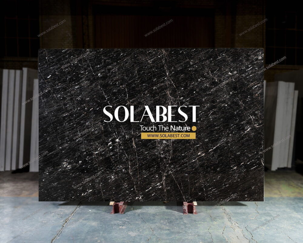 سنگ اسلب مرمریت بلک آرت Black Art