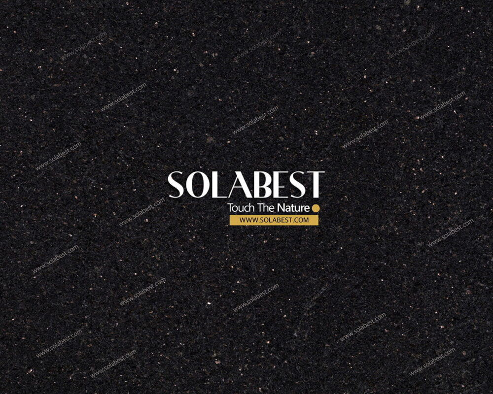 سنگ اسلب گرانیت Black Galaxy