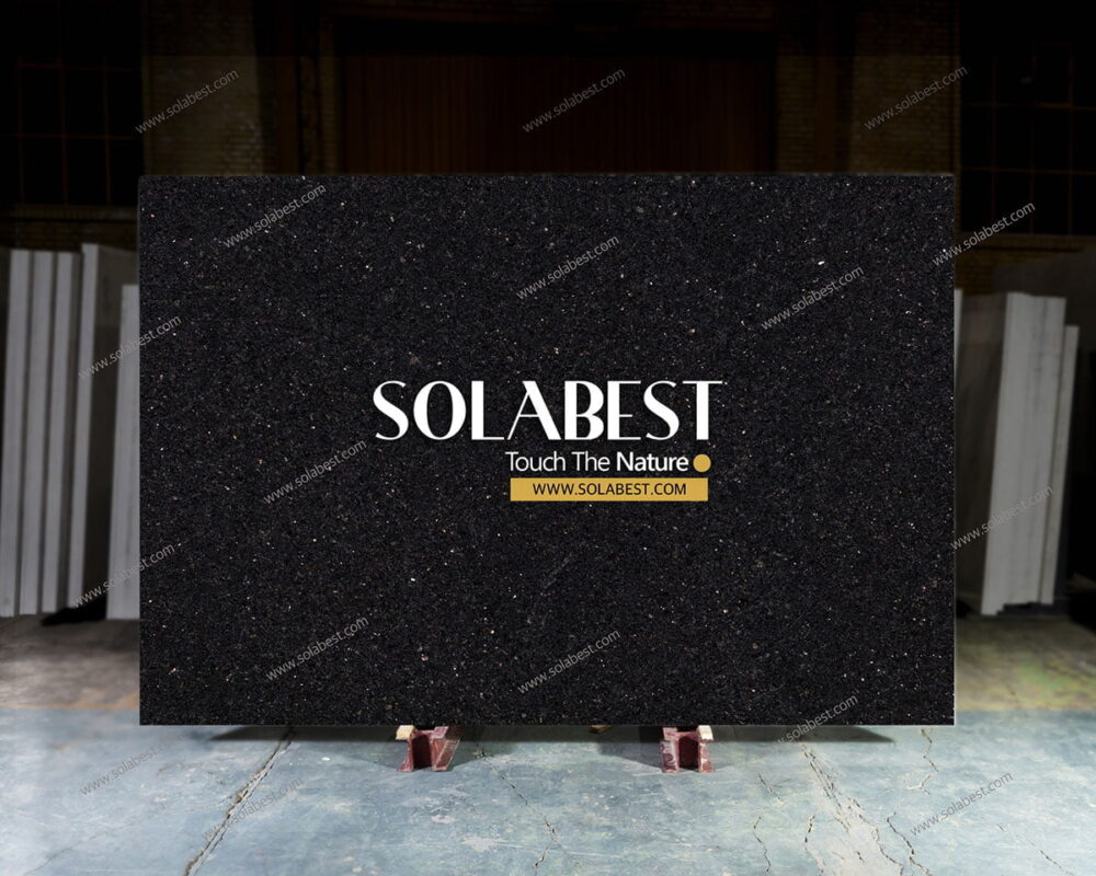 سنگ اسلب گرانیت Black Galaxy