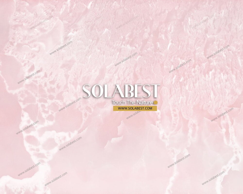 سنگ اسلب مرمر Pink Onyx Afghan - تصویر 3