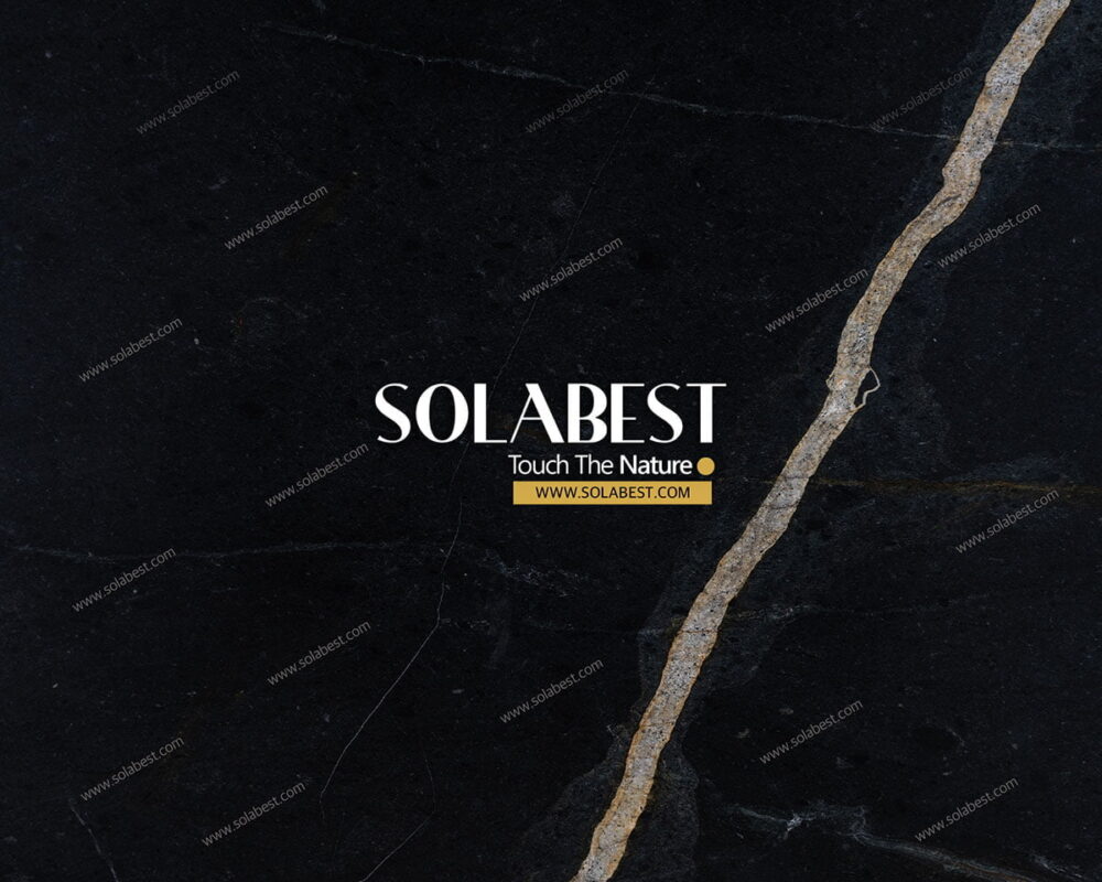 سنگ اسلب گرانیت Elegant Black
