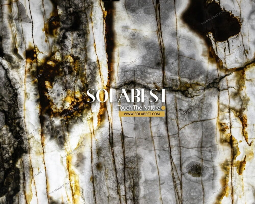 سنگ اسلب مرمر Blue Onyx