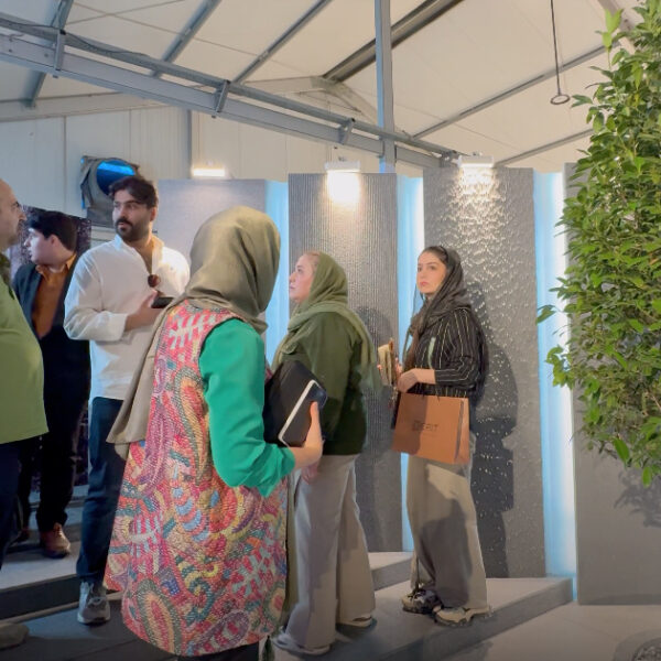 هشتمین نمایشگاه معماری تهران (TAE)