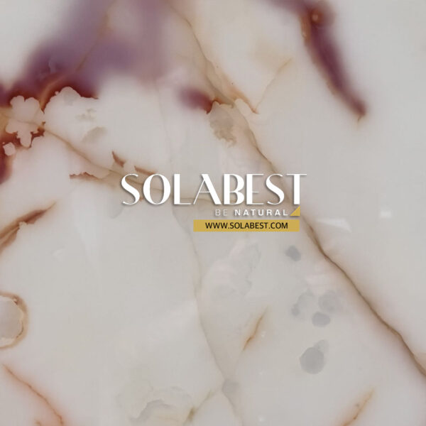 سنگ اسلب مرمر میلکی