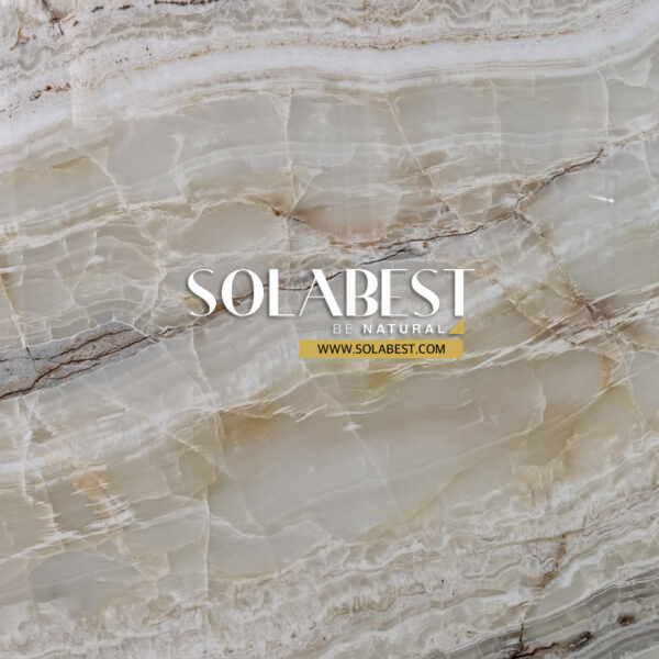 سنگ مرمر سفید موج دار