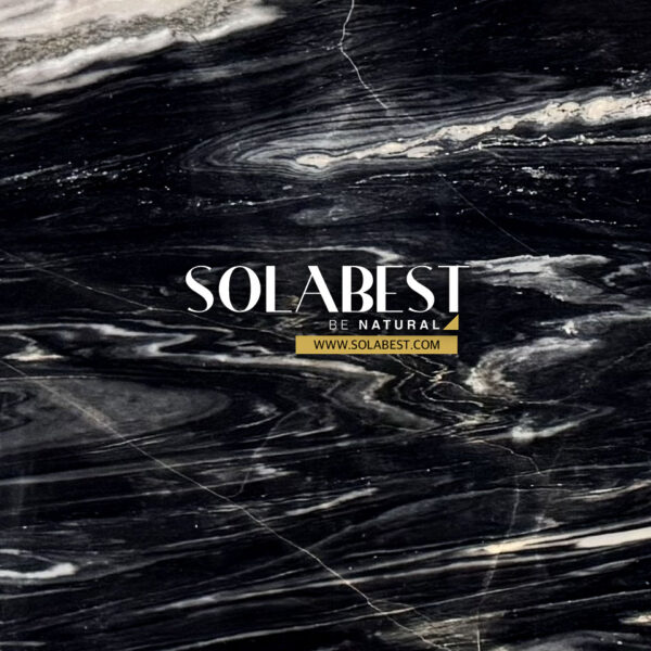 سنگ کریستال مرمریت بلک فیوژن